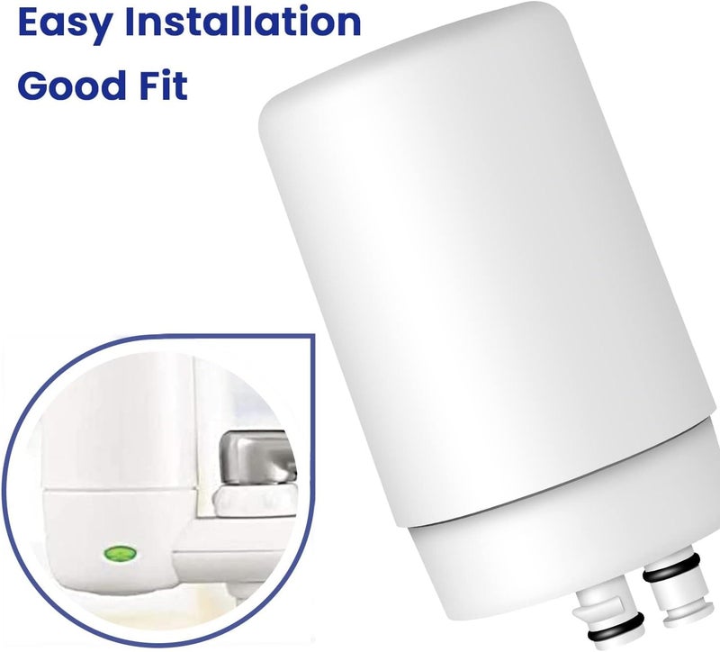 Overbest Faucet Water Filter, Replacement for Brita® Filter, Brita® Faucet 36311 on Tap Water Filtration System, 100 Gallons or 4 Months, White (2 Packs) - Image 5